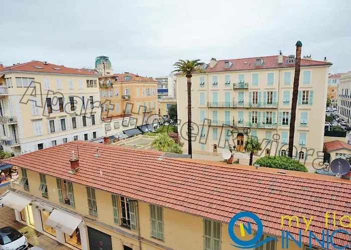 Aparthotel Riviera - Liberte 1 - Grimaldi Promenade Des Anglais 5Mn - Superieur 2 Chambres Ac - Emplacement Exceptionnel