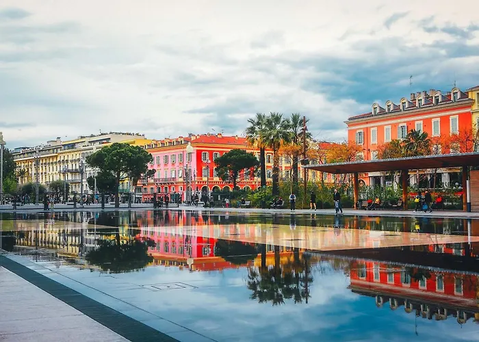 Aparthotel Riviera - Liberte 1 - Grimaldi Promenade Des Anglais 5Mn - Superieur 2 Chambres Ac - Emplacement Exceptionnel