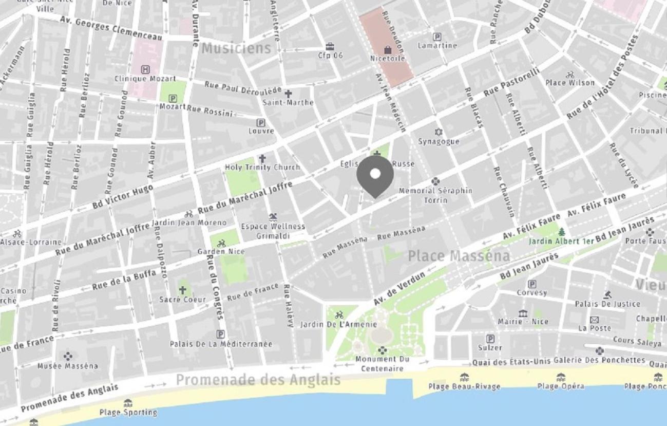 Riviera - Liberte 1 - Grimaldi Promenade Des 5mn - Superieur 2 Ac - Emplacement Exceptionnel Nice